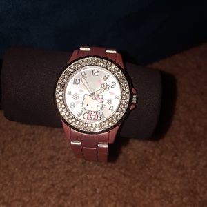 Watch and Earrings